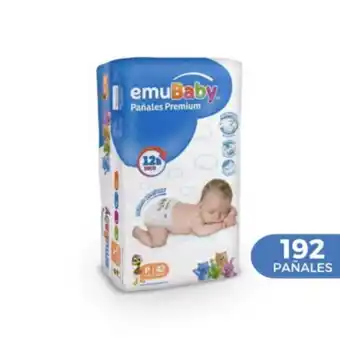 Linio Pañal emubaby p-192 pañales oferta