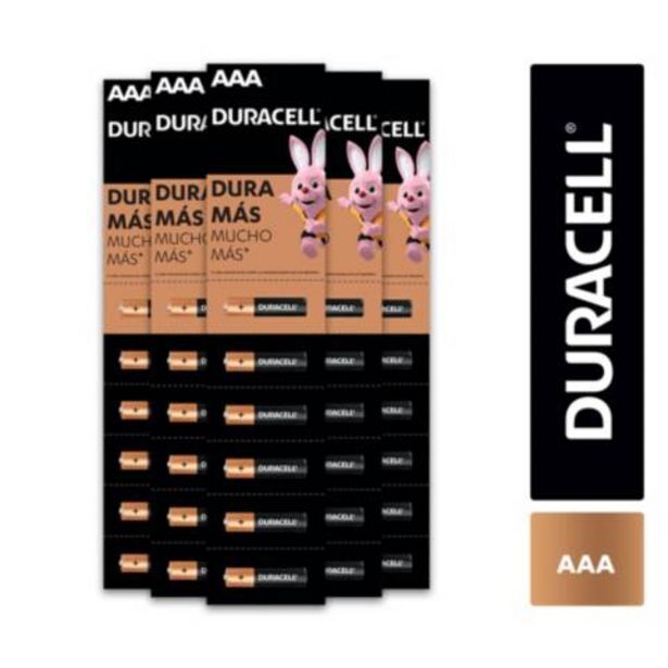 Linio Pack 36 pilas alcalinas duracell aaa tira / superstore oferta