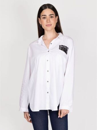 Lineatre Blusa blanco lineatre oferta