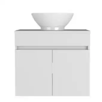 Abcdin Mueble de baño aéreo tuhome manchester blanco oferta