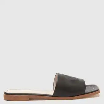 Linio Cecilia bolocco sandalia mujer cuero negro oferta