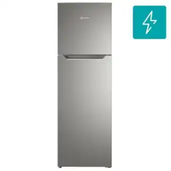 Linio Refrigerador no frost top mount freezer 251 l silver oferta