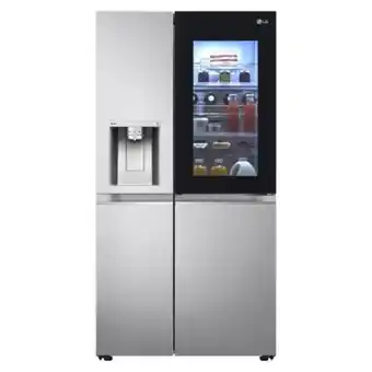 Falabella Refrigerador lg no frost side by side lg ls66sxnc instaview 598lts oferta