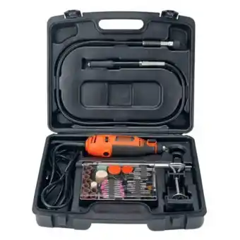 Linio Herramienta multipropósito 180w + 113 acc rt18ka-b2c b+d oferta