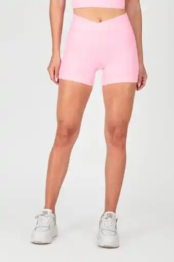 Everlast Legging short seamless satya rosado everlast oferta