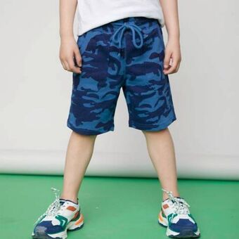 Linio Yamp short cintura elásticada niño algodón oferta