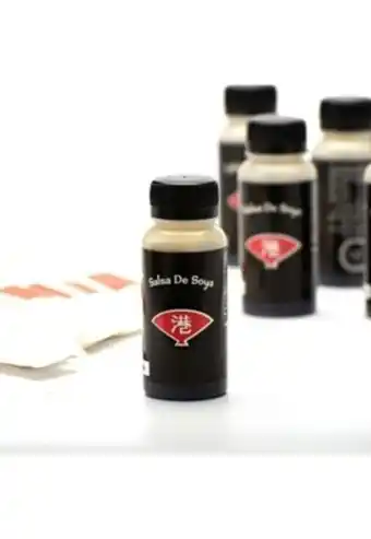 Falabella Botellitas delivery con salsa soya kikkoman x 100 unidades kikkoman oferta