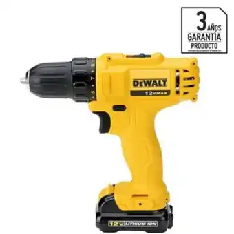 Linio Taladro rotación inalámbrico 10 mm 12v + 2 baterías oferta