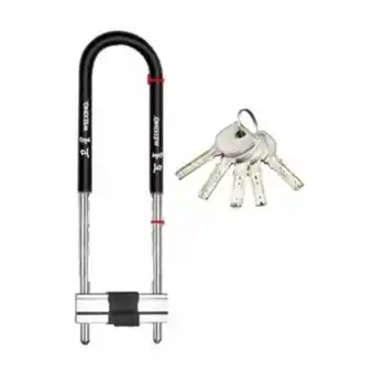 Linio Candado para bicicleta moto 3 llaves anti robo candado bici oferta