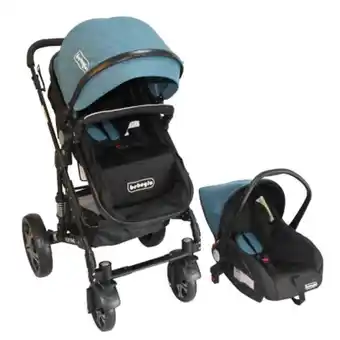 Falabella Bebeglo coche travel system orleans oferta
