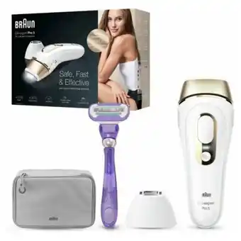 Linio Depiladora ipl luz pulsada braun silk expert pro pl5117 oferta