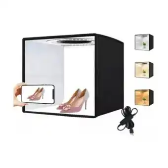 Linio Mini foto estudio 30cm con luz alta calidad con estuche oferta