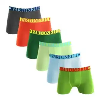 Falabella Boxer algodon - pack 6 vartonelli. oferta
