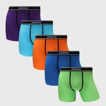 Falabella Boxer pack 5 algodon spandex oferta