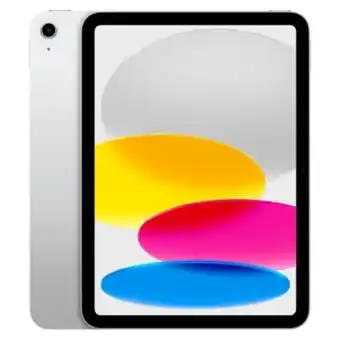Apple ipad 10,9" (wi-fi, 64gb, 10a generación) - color plata