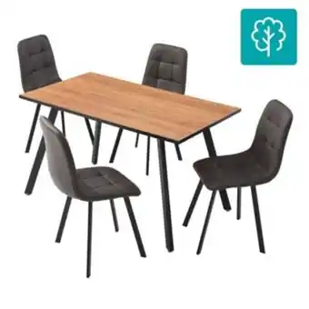 Falabella Comedor izmir 4 sillas. oferta