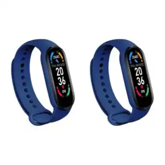 Falabella Pack de 2 smartwatch delav band pro z7 fitpro azul alta duración oferta