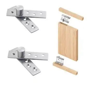 Linio Bisagra puerta pivote oculta giratoria inox 160 kilos oferta