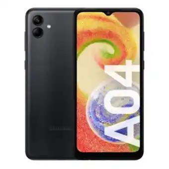 Falabella Samsung galaxy a04 64gb rom 4gb ram negro oferta