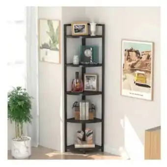 Linio Estante esquinero living 5 niveles 140*29*29cm organizador oferta