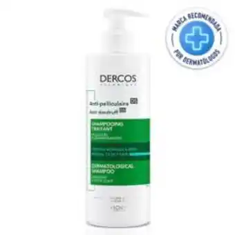 Linio Shampoo anti-caspa dercos cabello graso 390 ml vichy oferta