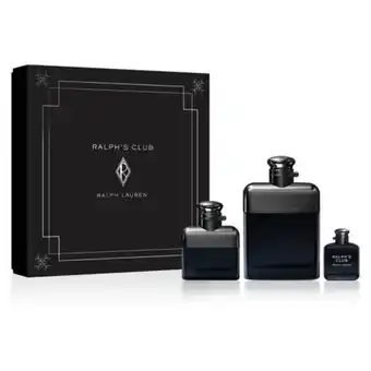 Linio Set ralph's club edp 100 ml + 30 ml + 7 ml ralph lauren oferta