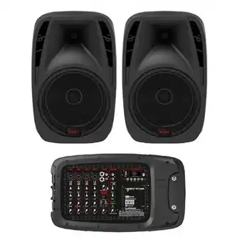 Audiomusica Caja acústica activa hh audio vrc-210 oferta