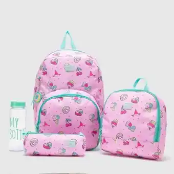 Linio Yamp mochila infantil + 1 lonchera +1 estuche + 1 botella agua oferta