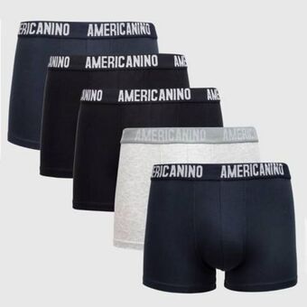 Linio Americanino pack de 5 boxer algodón hombre oferta