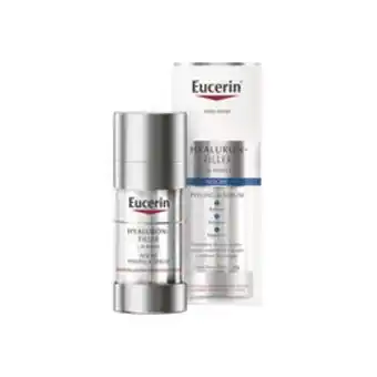 Salcobrand Serum & peeling eucerin hyaluron filler noche 2x 15ml oferta