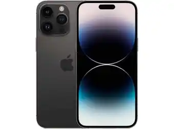 Ripley Iphone 14 pro max 128gb negro espacial / dual esim oferta