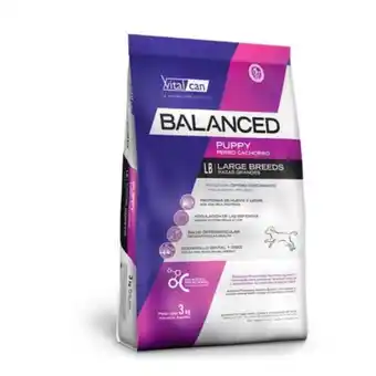 Linio Alimento para perro cachorro raza grande - vitalcan balanced oferta