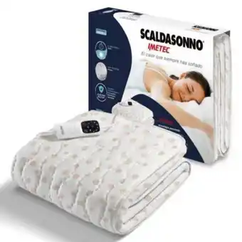 Linio Calientacama scaldasonno adapto individual cotton oferta