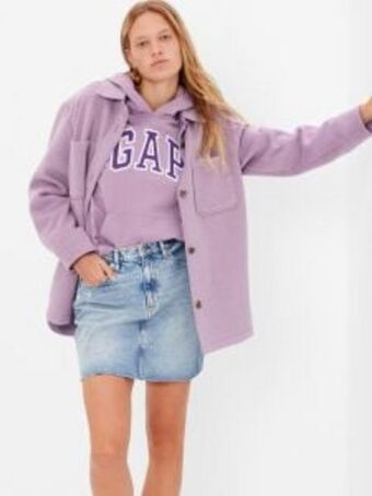 Outlet Surprice Poleron logo gap clasico sin cierre mujer oferta