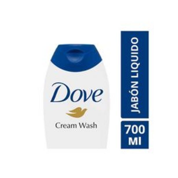 Salcobrand Dove jabón líquido original 700 ml oferta