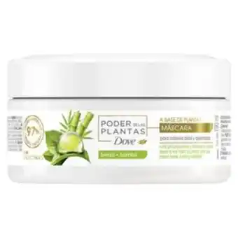 Salcobrand Dove máscara capilar fuerza + bambú 190ml oferta