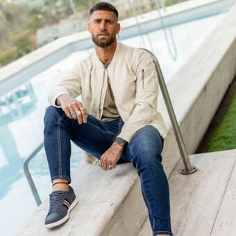 Falabella Basement jeans slim fit hombre oferta