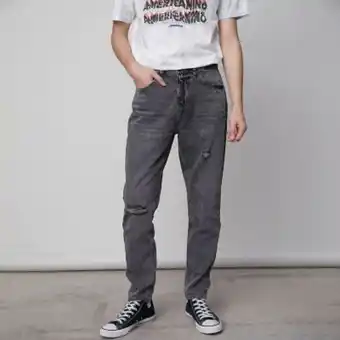 Falabella Americanino jeans baggy fit hombre oferta