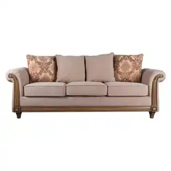 Linio Sofa 3c tela bach oferta