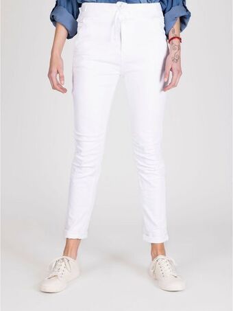 Lineatre Pantalon blanco lineatre oferta