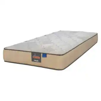 Linio Colchón novus cobre 1.5 plaza 105x200 oferta