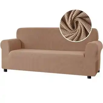 Linio Funda cubre sillon de tela elasticada premiun cuadrille de 3 cuerpos oferta