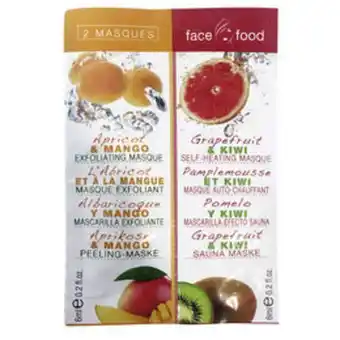 Pack de mascarilla exfoliante + mascarilla efecto sauna