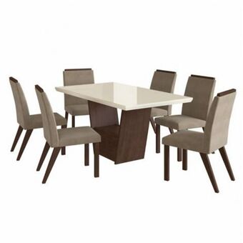 Linio Comedor divano piace café 6 sillas oferta