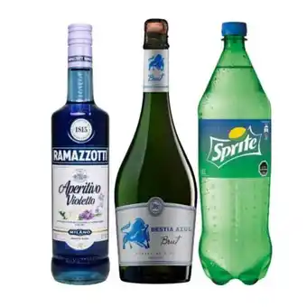 Linio Mix spritz ramazzotti violetto espumante sprite oferta