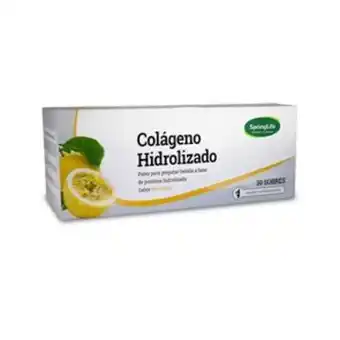 Maicao Colágeno hidrolizado para bebidas 12 grs sabor maracuyá oferta