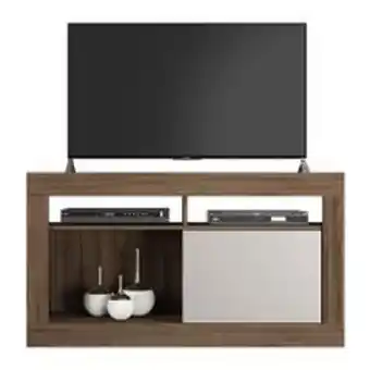 Abcdin Rack tv home mobili perry 50 pulgadas café oferta
