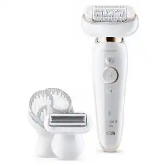 Linio Depiladora braun leg silk epil 9 flex ses9030 3d gold oferta