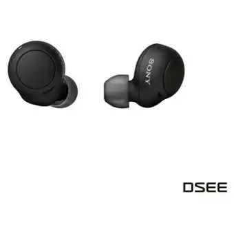 Linio Audífonos earbuds bluetooth wf-c500 negro oferta