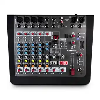 Audiomusica Mixer / interfaz allen & heath zedi-10 fx oferta